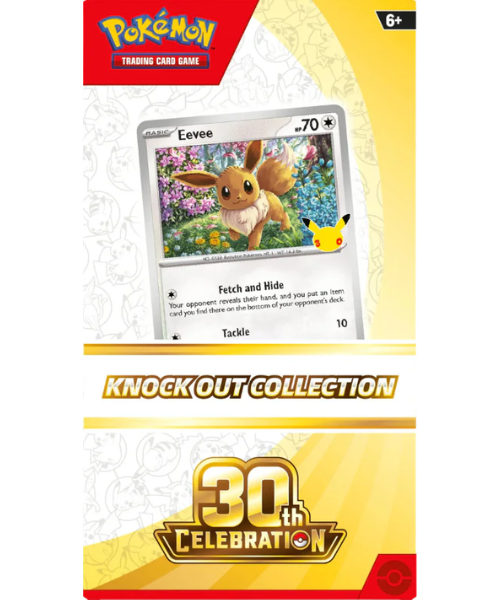 *VTR Rewards Members Only* Pokémon TCG - 30th Celebration - Knockout Collection [Pre-Order]